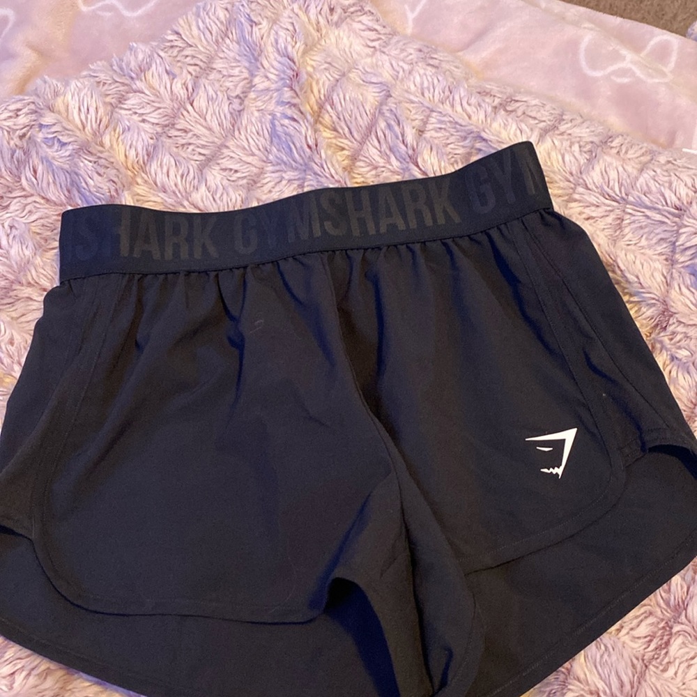 gymshark used like new shorts